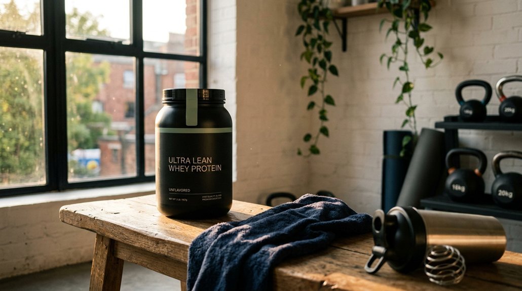 best protein powders for muscle gain