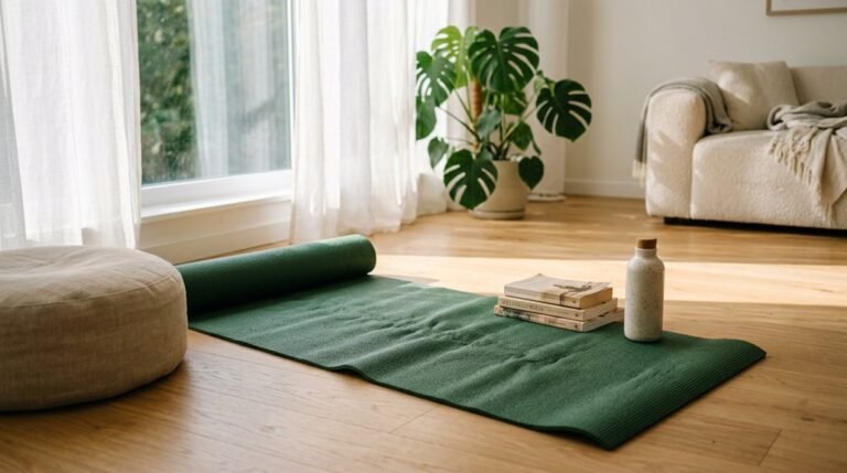 best yoga mats for knees