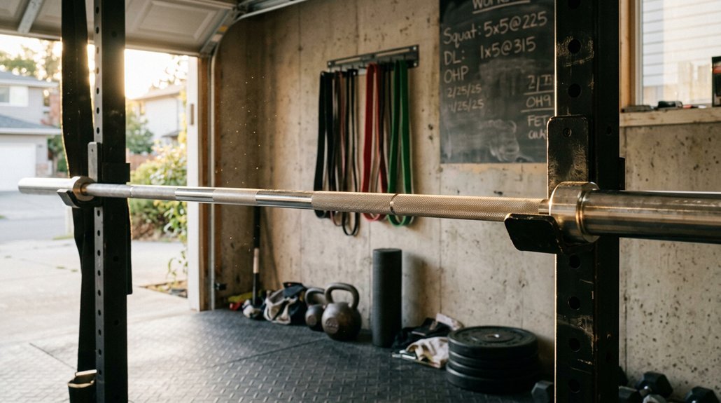 budget olympic barbells for 2027
