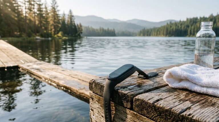 five best fitness trackers for swimming