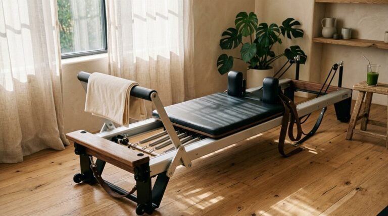 five top pilates reformers for home use