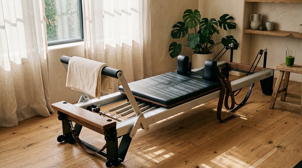 five top pilates reformers for home use