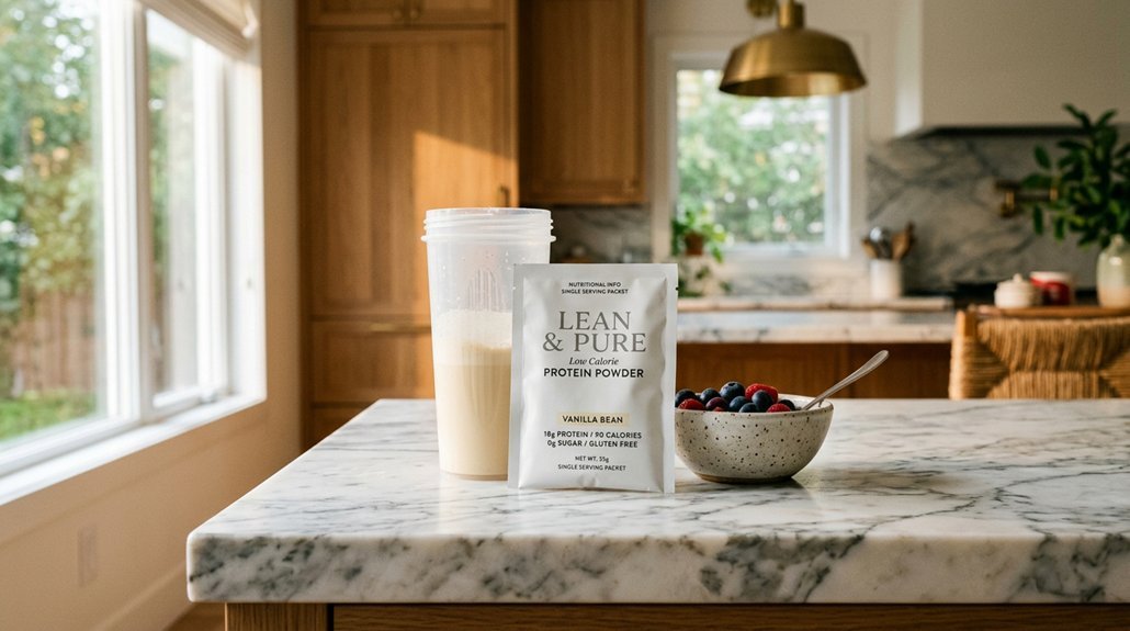 low calorie protein powder rankings