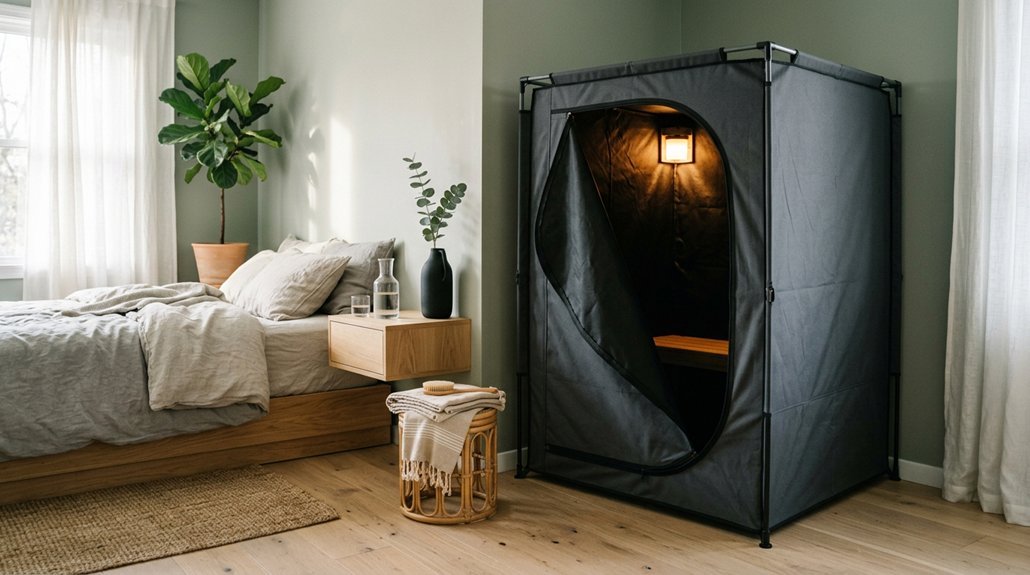 portable sauna options for home 2027