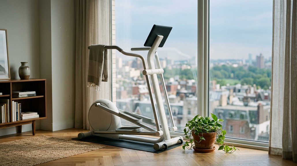 top compact ellipticals for small spaces