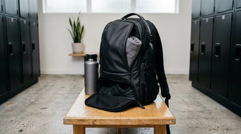 top gym backpacks with shoe compartments